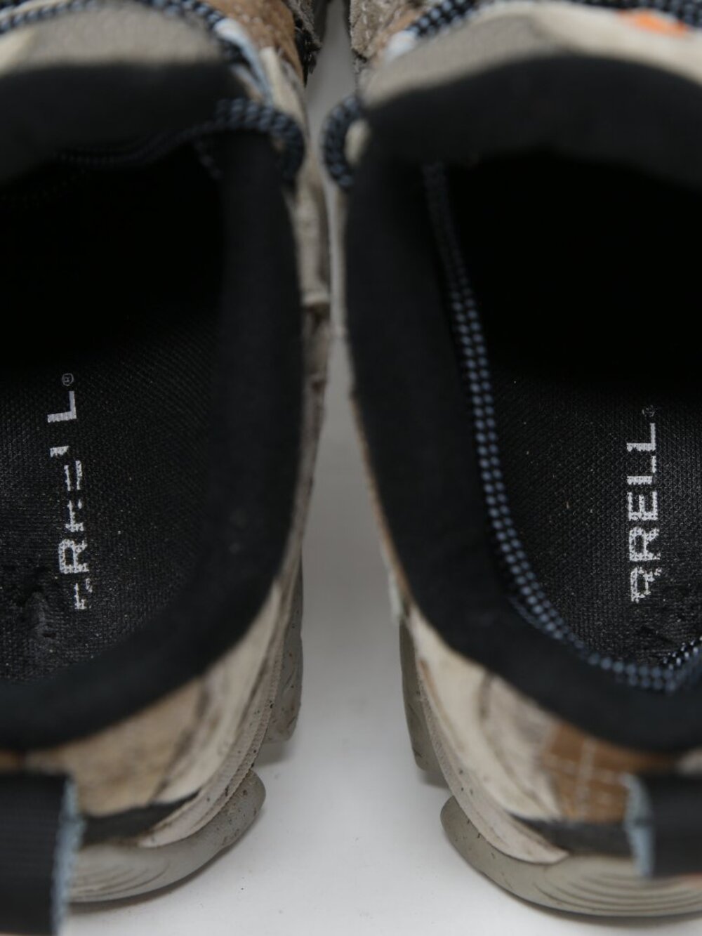 Merrell Women's Moab 3 Scrap Hiking Shoes Size 8.5 Suede Leather Recycled EUC - Picture 10 of 10